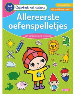 Oefenboek Allereerste oefenspelletjes