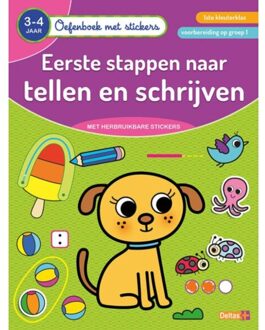 Oefenboek - Eerste stappen naar tellen en schrijven