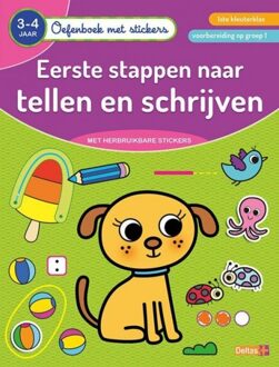 Oefenboek - Eerste stappen naar tellen en schrijven