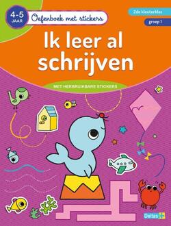 Oefenboek Ik leer al schrijven (4-5jr)