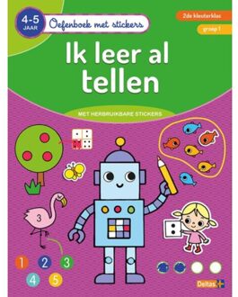 Oefenboek Ik leer al tellen (4-5jr)