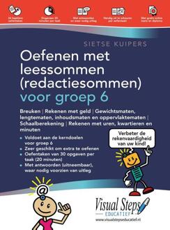 Oefenen met leessommen (redactiesommen) voor groep 6 - Boek Sietse Kuipers (9059057740)