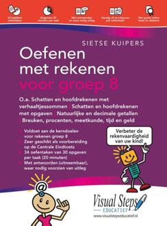 Oefenen met rekenen voor groep 8 - Boek Sietse Kuipers (9059057244)