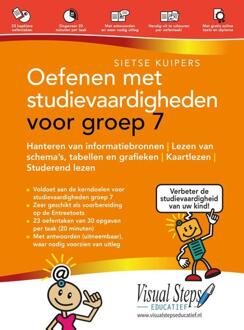 Oefenen met studievaardigheden voor groep 7 - Boek Sietse Kuipers (9059057147)