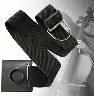 Oefenen Vervanging Houder Stand Positionering Met Strap Non Slip Anti Scratch Bescherming Verstelbare Cello Endpin Stopper Pad