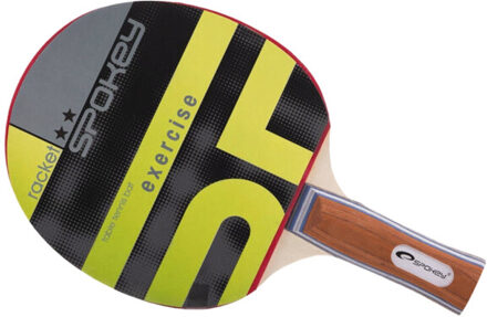 Oefening 2 tafeltennisbatje Zwart - One size