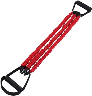 Oefening Bands Borst Arm Expander Drie Buis Fitness Touw Home Gym Workout Sterkte Body Muscle Training Apparatuur