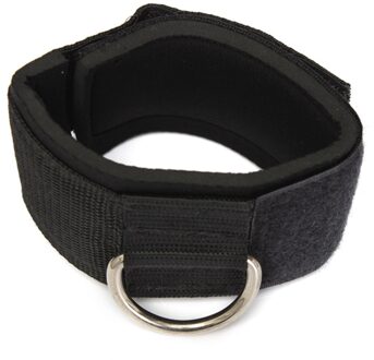 Oefening Fitness Training Apparatuur D-Ring Enkel Anker Strap Riem Multi Gym Kabel Attachment Dij Been Katrol Band Lifting