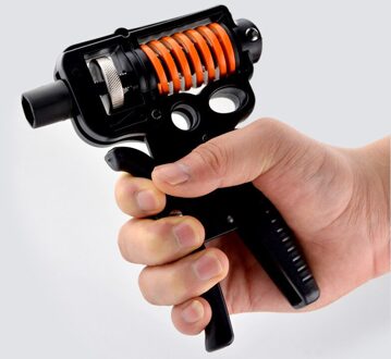 Oefening Grips Zwart Expander Hand Carpaal Gripper Sterkte Lente Telbare Vingerknelbeveiliging Verstelbare Strengthener Grips Sterkte