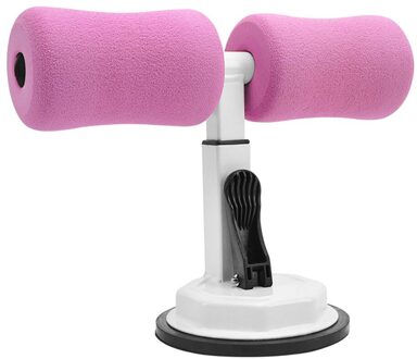 Oefening Sit-Up Aids Thuis Fitnessapparatuur Zuignap Lui Buik Multifunctionele Buik Buik Ivoor