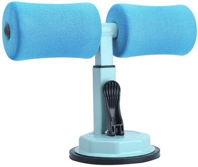 Oefening Sit-Up Aids Thuis Fitnessapparatuur Zuignap Lui Buik Multifunctionele Buik Buik Zilver
