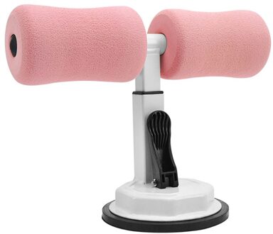 Oefening Sit-Up Aids Thuis Fitnessapparatuur Zuignap Lui Buik Multifunctionele Buik Buik zwart