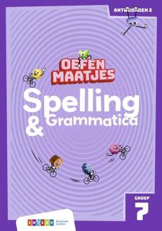 Oefenmaatjes Spelling & Grammatic -  Elisa van Spronsen (ISBN: 9789048757848)