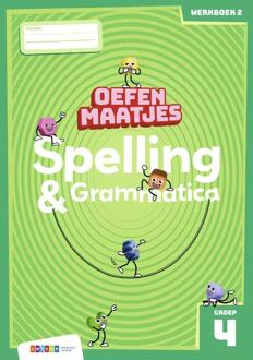 Oefenmaatjes Spelling & Grammatica -  Elisa van Spronsen (ISBN: 9789048756889)