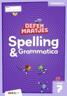Oefenmaatjes Spelling & Grammatica -  Elisa van Spronsen (ISBN: 9789048756933)