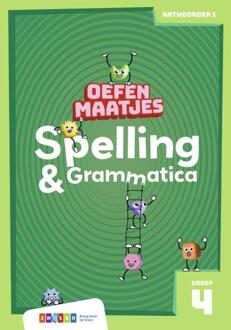 Oefenmaatjes Spelling & Grammatica -  Elisa van Spronsen (ISBN: 9789048757770)