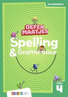 Oefenmaatjes Spelling & Grammatica -  Elisa van Spronsen (ISBN: 9789048757787)