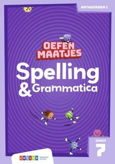 Oefenmaatjes Spelling & Grammatica -  Elisa van Spronsen (ISBN: 9789048757831)