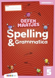 Oefenmaatjes Spelling & Grammatica -  Marion van der Meulen (ISBN: 9789048756896)