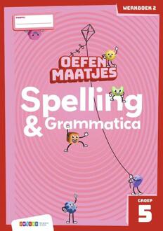Oefenmaatjes Spelling & Grammatica -  Marion van der Meulen (ISBN: 9789048756902)