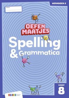 Oefenmaatjes Spelling & Grammatica -  Marion van der Meulen (ISBN: 9789048756964)