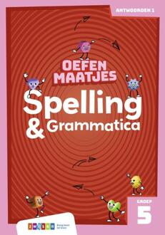 Oefenmaatjes Spelling & Grammatica -  Marion van der Meulen (ISBN: 9789048757794)