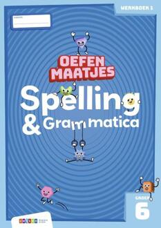 Oefenmaatjes Spelling & Grammatica -  Melissa Masselink (ISBN: 9789048756919)