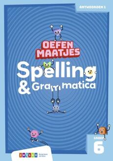 Oefenmaatjes Spelling & Grammatica -  Melissa Masselink (ISBN: 9789048757817)
