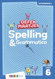 Oefenmaatjes Spelling & Grammatica -  Melissa Masselink (ISBN: 9789048757824)