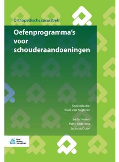 Oefenprogramma's voor schouderaandoeningen - Boek Springer Media B.V. (9036819237)