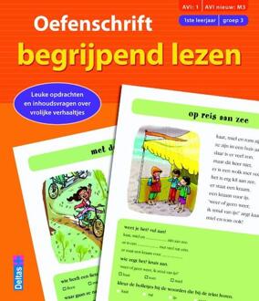 Oefenschrift begrijpend lezen / (AVI:1 AVI nieuw:M3) (1ste leerjaar - groep 3) - Boek Jeroen Defauw (9044749129)