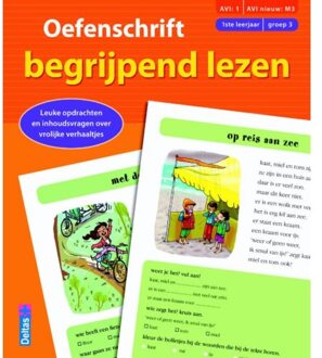 Oefenschrift begrijpend lezen / (AVI:1 AVI nieuw:M3) (1ste leerjaar - groep 3) - Boek Jeroen Defauw (9044749129)