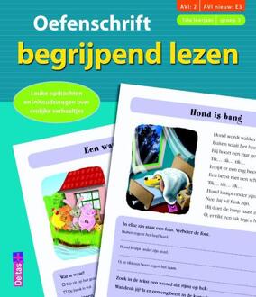 Oefenschrift begrijpend lezen / (AVI:2 AVI nieuw:E3) (1ste leerjaar - groep 3) - Boek Helma Hofkes (9044749137)