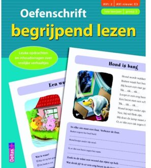 Oefenschrift begrijpend lezen / (AVI:2 AVI nieuw:E3) (1ste leerjaar - groep 3) - Boek Helma Hofkes (9044749137)