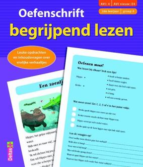 Oefenschrift begrijpend lezen / (AVI:4 AVI nieuw:E4) (2de leerjaar - groep 4) - Boek Carine Aerts (9044749145)