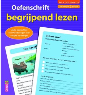 Oefenschrift begrijpend lezen / (AVI:4 AVI nieuw:E4) (2de leerjaar - groep 4) - Boek Carine Aerts (9044749145)