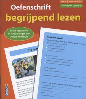 Oefenschrift begrijpend lezen / Groep 6 4de leerjaar - Boek Moniek Vermeulen (9044737511)