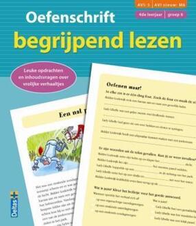 Oefenschrift begrijpend lezen / Groep 6 4de leerjaar - Boek Nina Flores (9044737503)