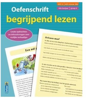 Oefenschrift begrijpend lezen / Groep 6 4de leerjaar - Boek Nina Flores (9044737503)