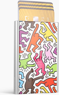 Ögon Slider Wallet Keith Haring Color