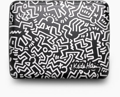 Ögon Smart Case V2 Large Collab Keith Haring White