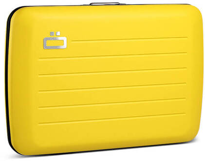 Ögon Stockholm V2.0 Creditcardhouder Taxi Yellow