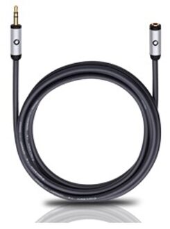 Oehlbach I CONNECT 3,5MM JACK 3,0M 3S Mini jack kabel Zwart