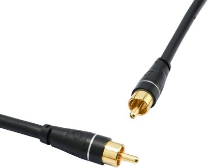 Oehlbach SL SUB CABLE 3,0 M Luidspreker kabel Zwart