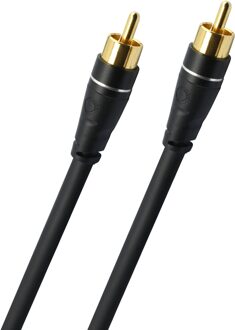 Oehlbach SL SUB CABLE 5,0 M Luidspreker kabel Zwart