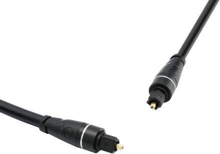 Oehlbach SL TOSLINK CABLE 2,0 M TV accessoire Zwart