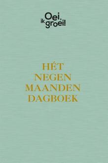 Oei, ik groei! Hét negen maanden dagboek - (ISBN:9789464041323)