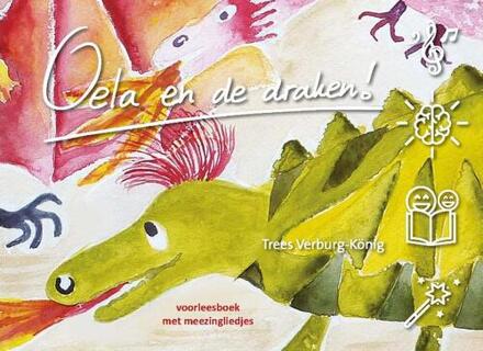 Oela en de draken! + cd - Boek Trees Verburg-König (9081508903)