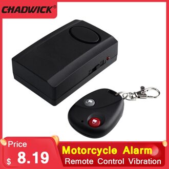 Oem 120db Motorrijwiel Anti Diefstal Alarmsysteem Scooter