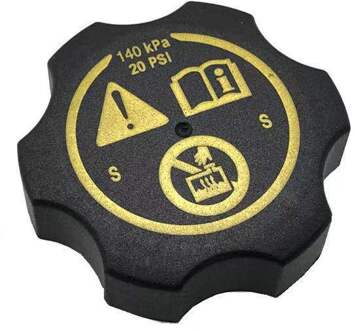 Oem #13502353 316702182 Auto Tank Radiator Uitbreiding Water Tank Cap Voor Vauxhall Astra Insignia Corsa Zafira